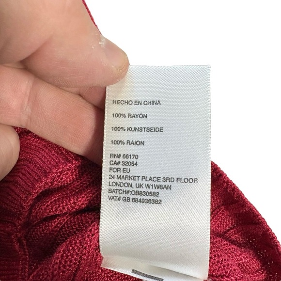 Urban Outfitters Ribbed Long Sleeve Cardigan, Size Medium - Picture 8 of 10